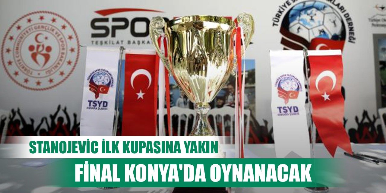Konyaspor-Ankaragücü, TSYD Kupası sahibini bekliyor!