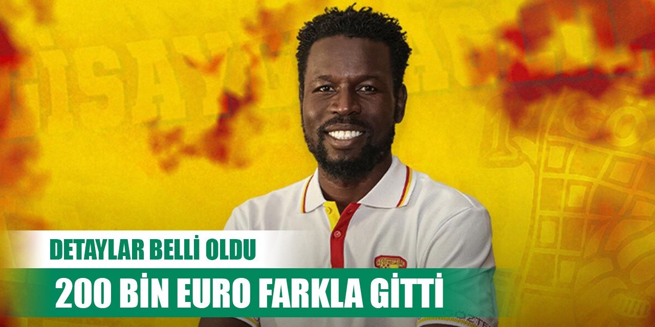 Konyaspor'dan ayrılan Diouf'un sözleşme detayları belli oldu