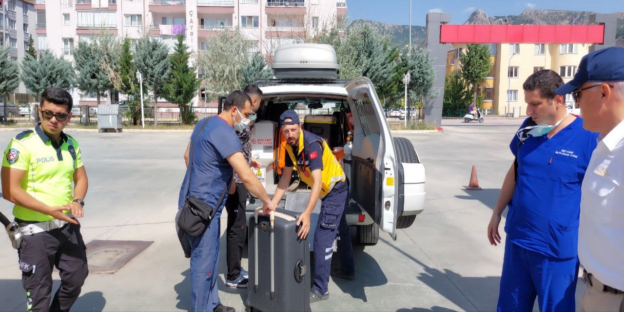 Beyin ölümü gerçekleşen hastanın organları umut oldu