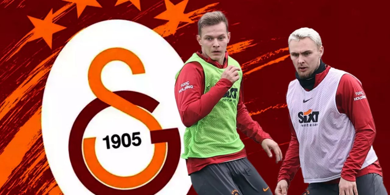 Galatasaray'da sürpriz ayrılık! Danimarkalı savunmacı resmen veda etti