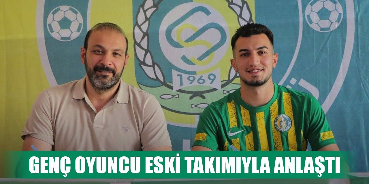 Konyasporlu oyuncu yeniden 1.Lig'e transfer oldu