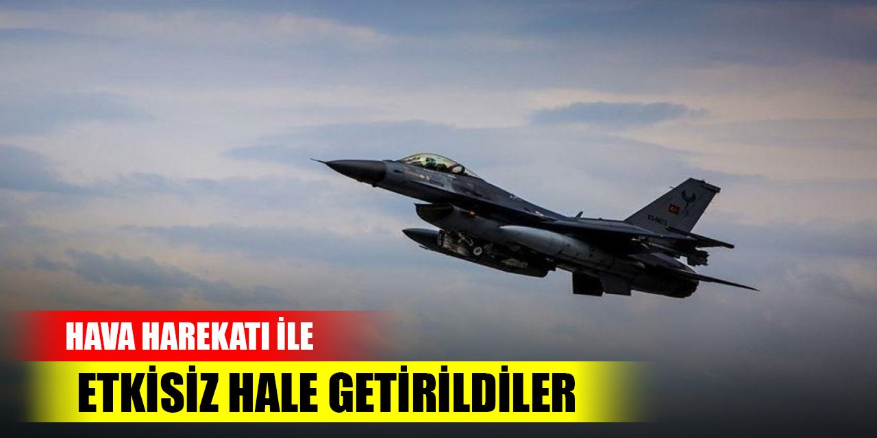 Son Dakika! Metina'da 5 PKK'lı terörist etkisiz hale getirildi
