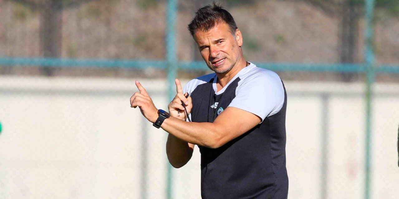 Konyaspor'da Stanojevic, Tadic transferini değerlendirdi