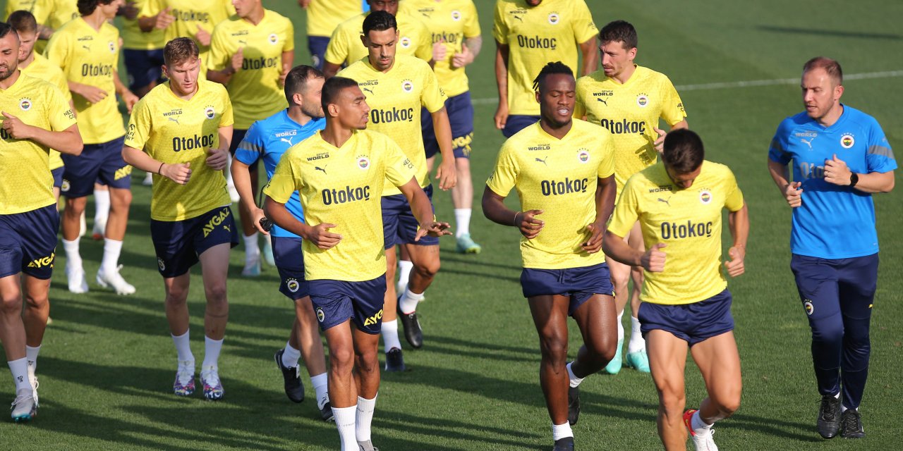 Fenerbahçe'nin kadrosunda değişiklik