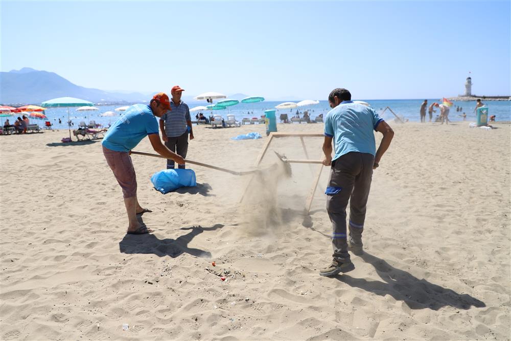 Belediyenin çalışmasını görenler şaşkın şaşkın baktı