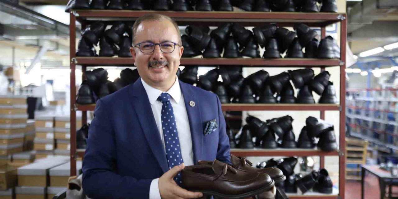 Rus-Ukrayna savaşı ile Avrupalı ülkeler yönünü Gaziantepli ayakkabı üreticilerine çevirdi