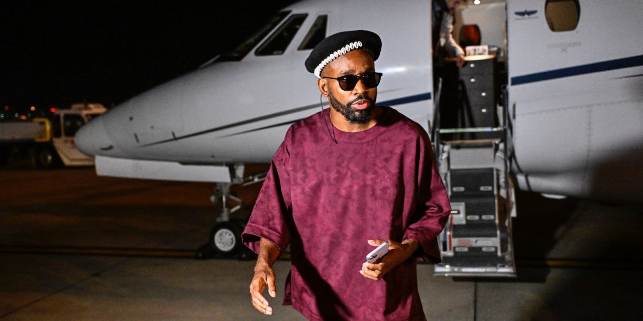 Cedric Bakambu İstanbul'da