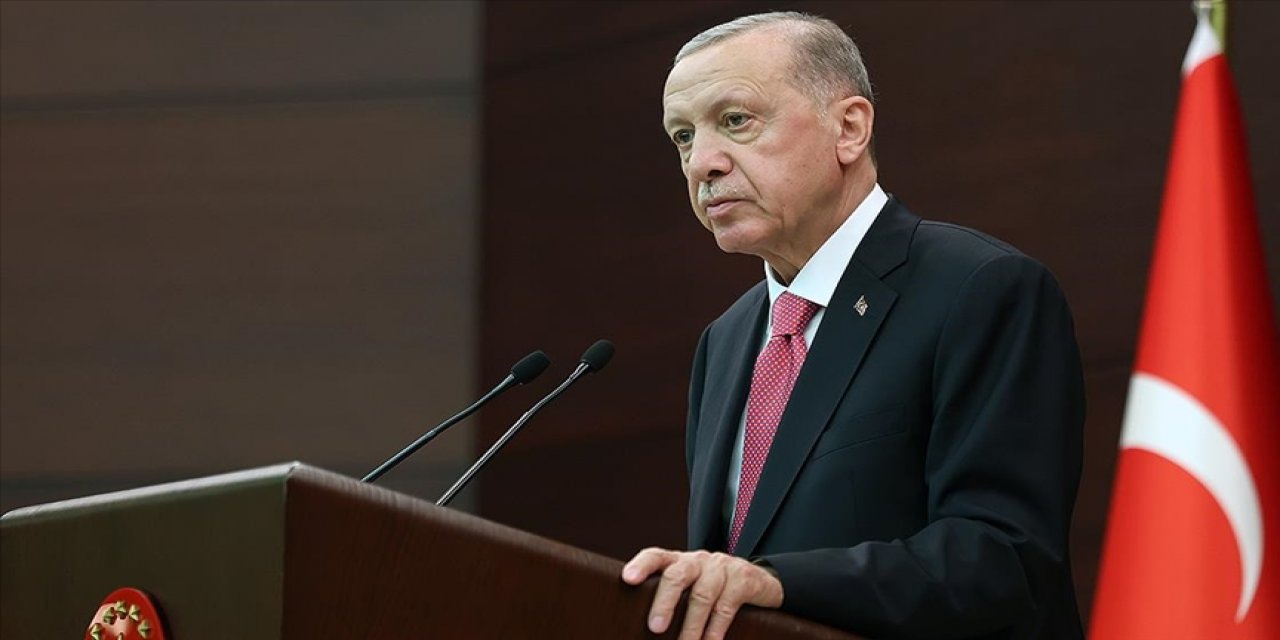 Cumhurbaşkanı Erdoğan'dan Erzurum Kongresi paylaşımı