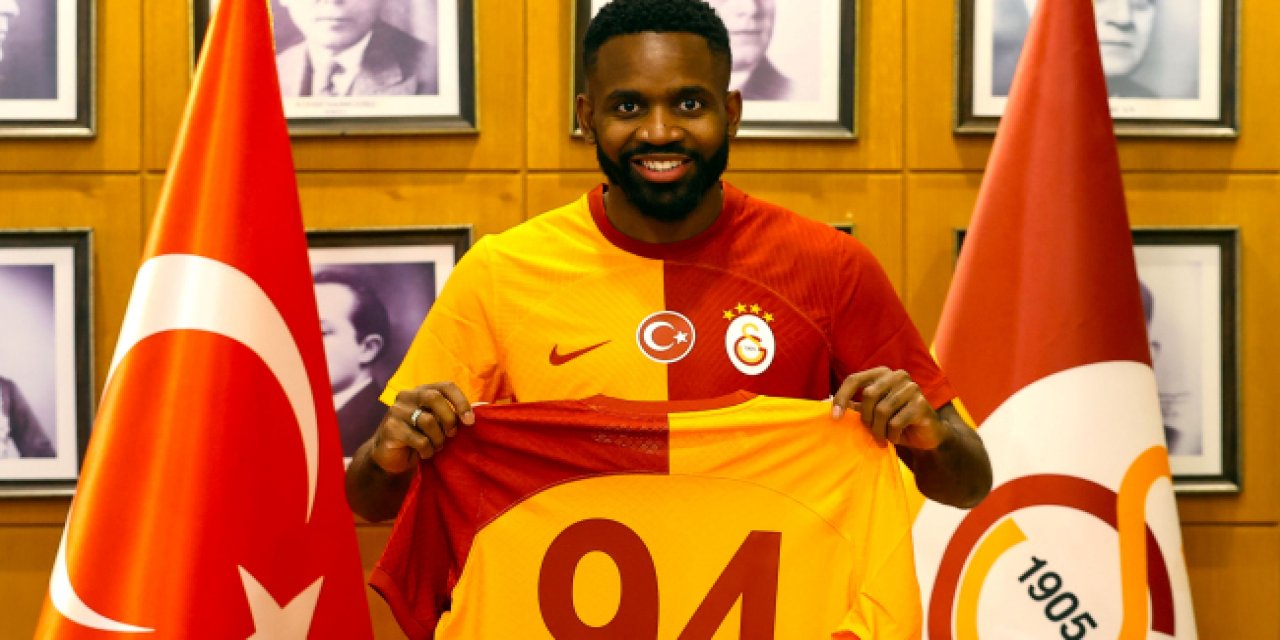 Galatasaray Bakambu'yu açıkladı