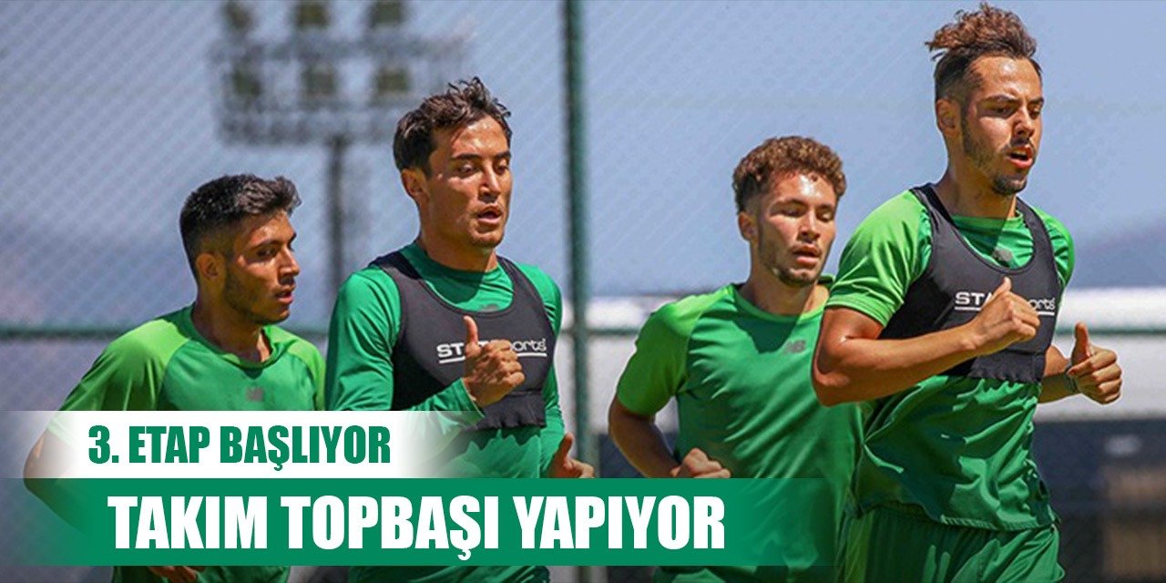 Konyaspor yeni sezon için toplanıyor