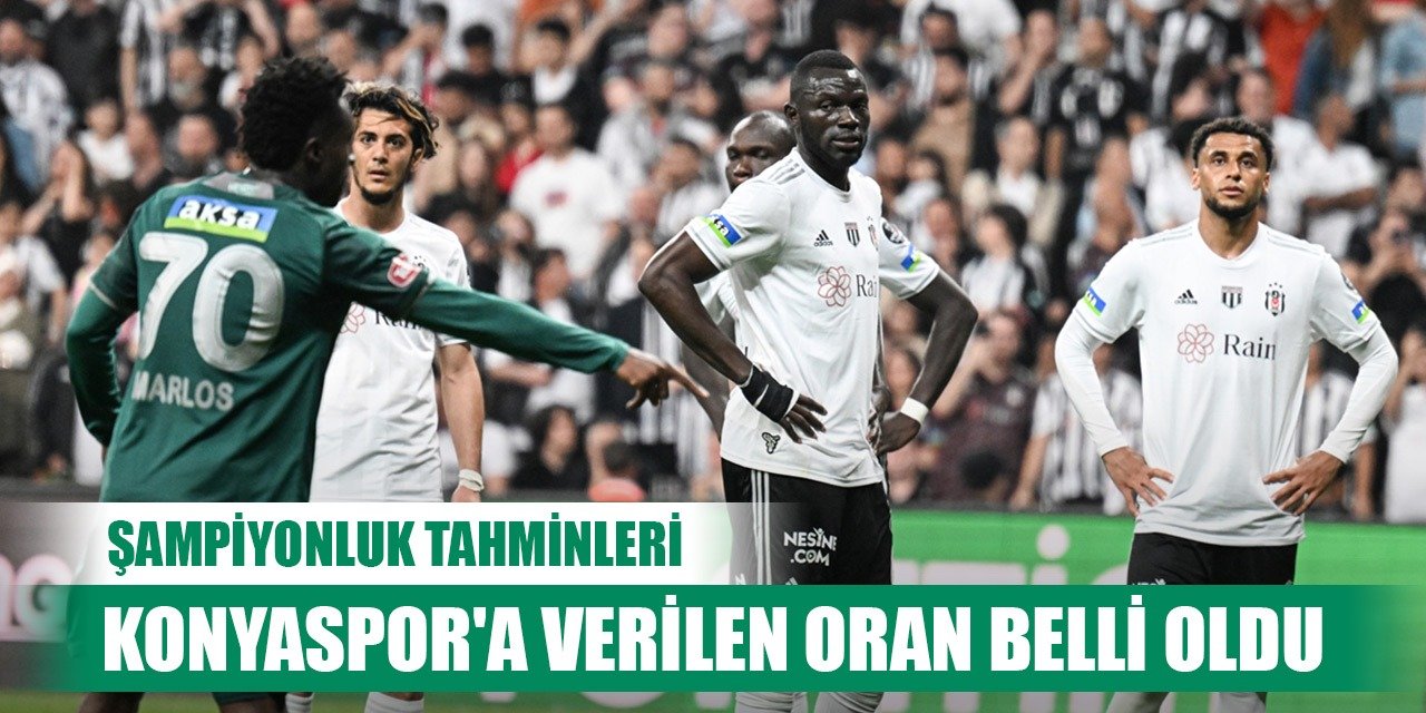 İlk şampiyonluk tahminleri, Konyaspor'un sıralaması