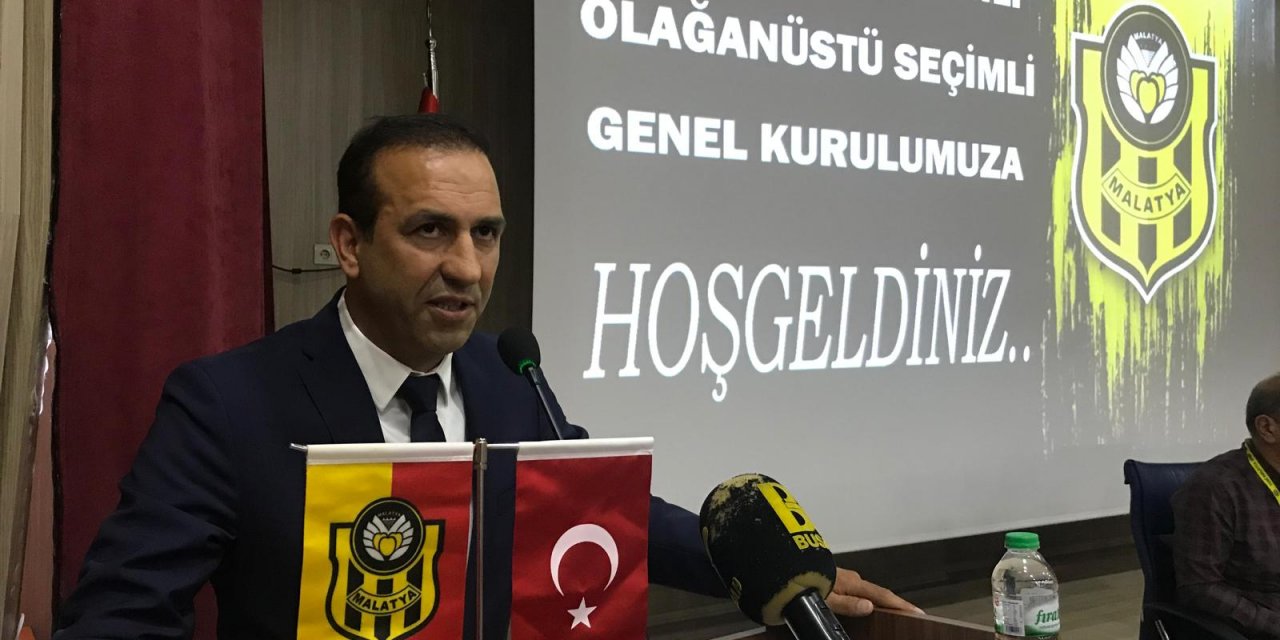 Yeni Malatyaspor'un başkanı belli oldu