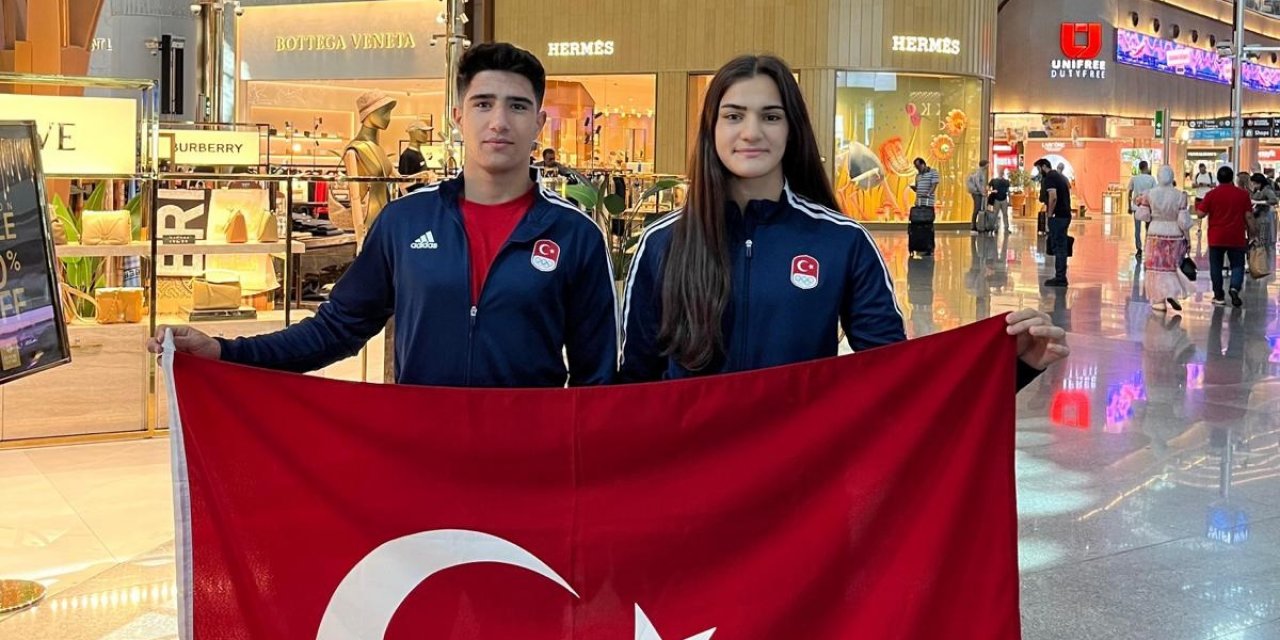 Konya Büyükşehir Belediyesporlu judocular Türkiye'yi temsil edecek