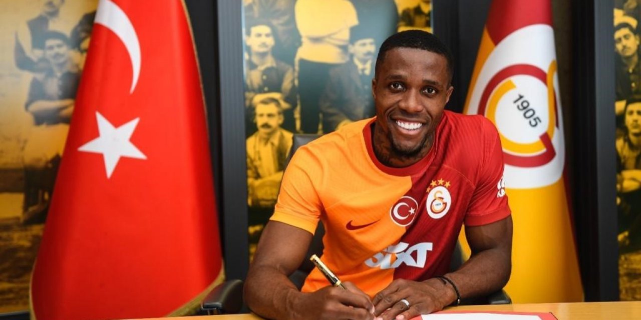 Galatasaray, Zaha ile 3 yıllık sözleşme imzaladı