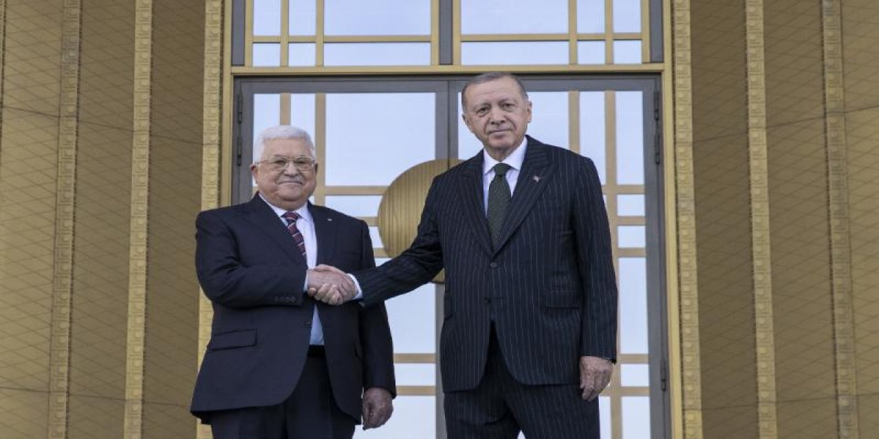 Cumhurbaşkanı Erdoğan, Abbas'ı kabul edecek