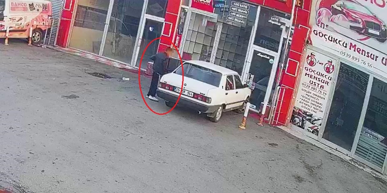 Çaldığı otomobille 3 araca çarptı, tedavi için kaldırıldığı hastaneden kaçtı