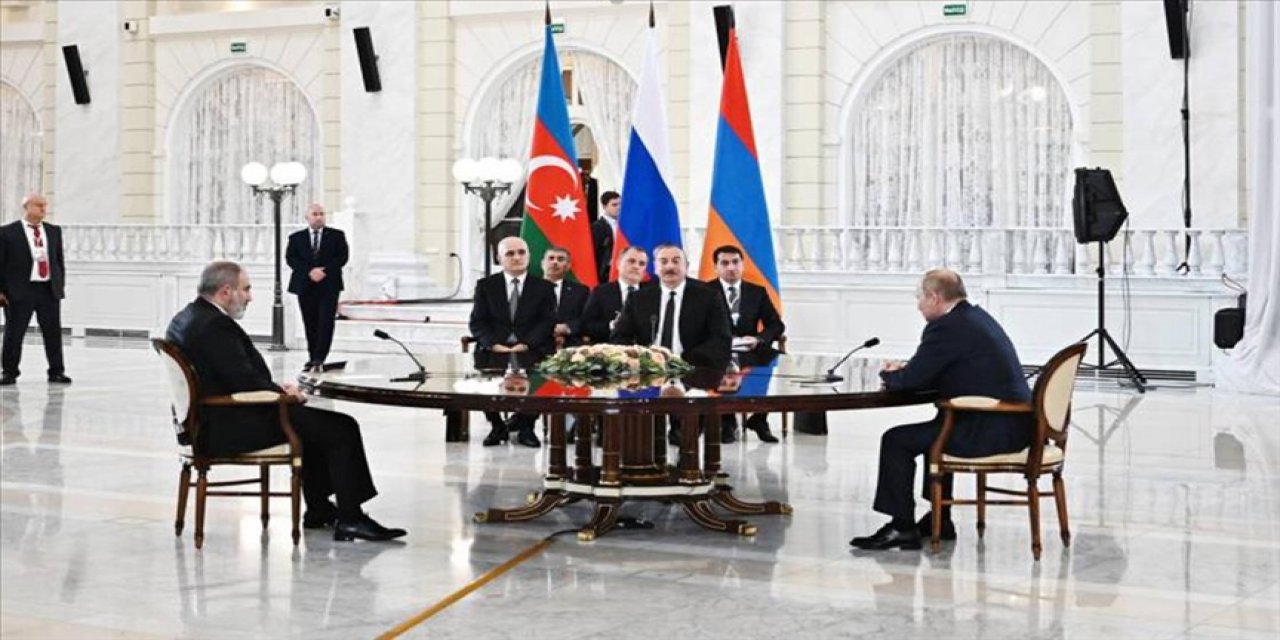 Rusya, Azerbaycan ve Ermenistan arasındaki üçlü görüşme Moskova’da başladı