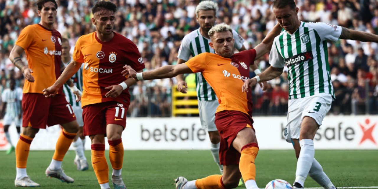 Galatasaray, Zalgiris ile deplasmanda berabere