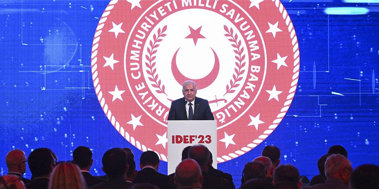 Bakan Güler'in yoğun "IDEF 2023" diplomasisi