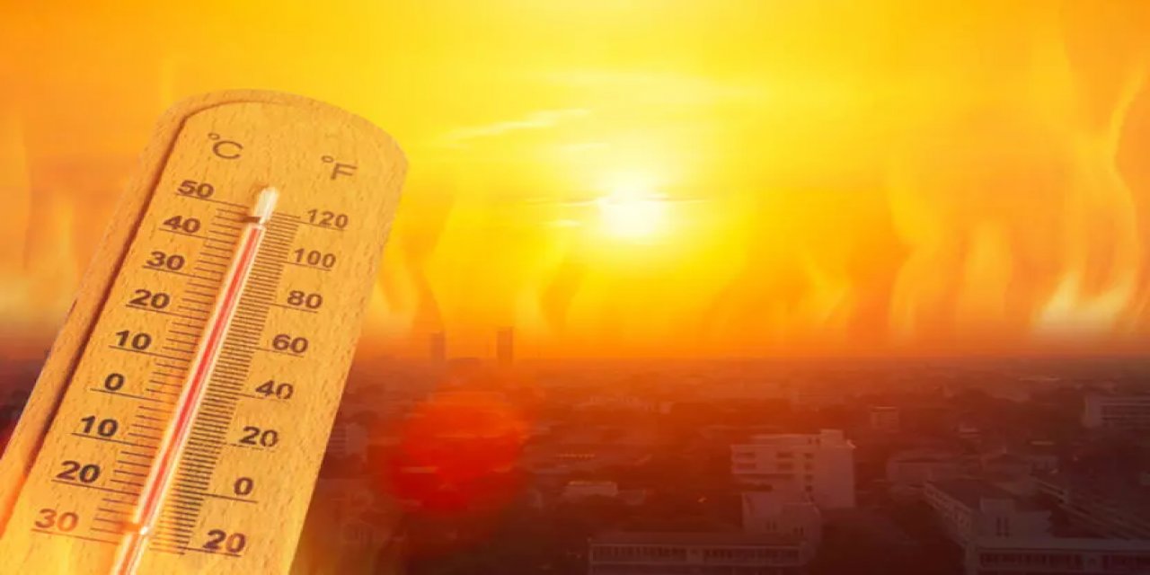 Meteoroloji açıkladı: Hava sıcaklığı 44.1 derece olarak ölçüldü