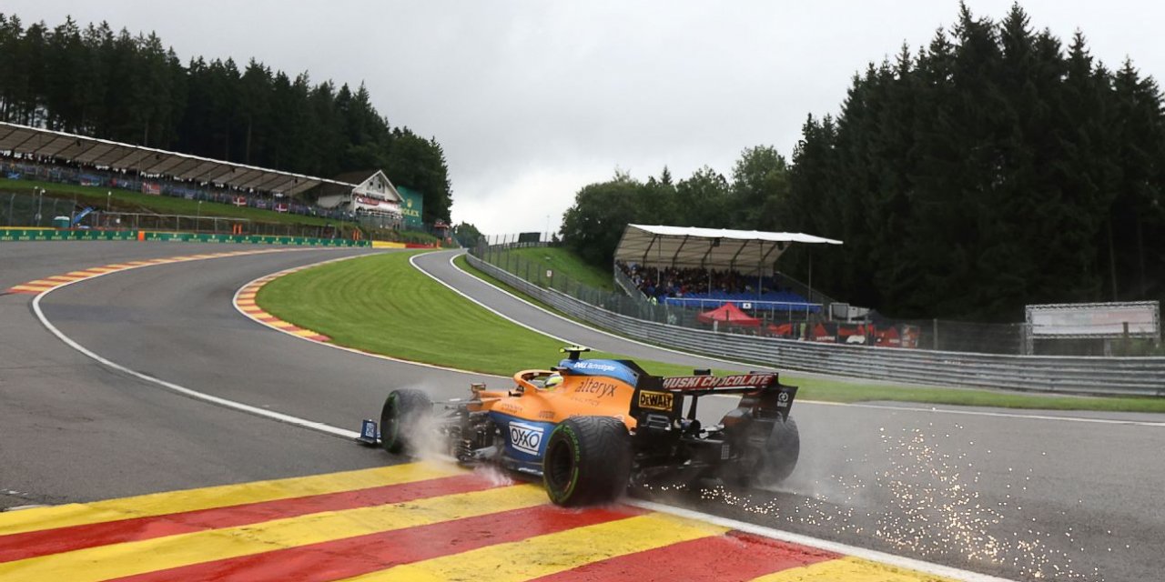 Formula 1'de sezonun 13. etabı Belçika'da düzenlenecek