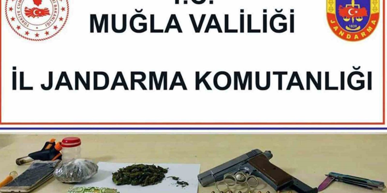 Muğla’nın 4 ilçesinde uyuşturucu operasyonu