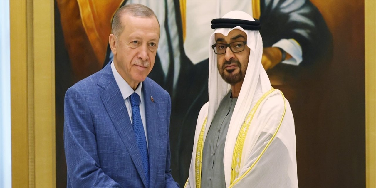Cumhurbaşkanı Erdoğan'dan Al Nahyan'a taziye telefonu