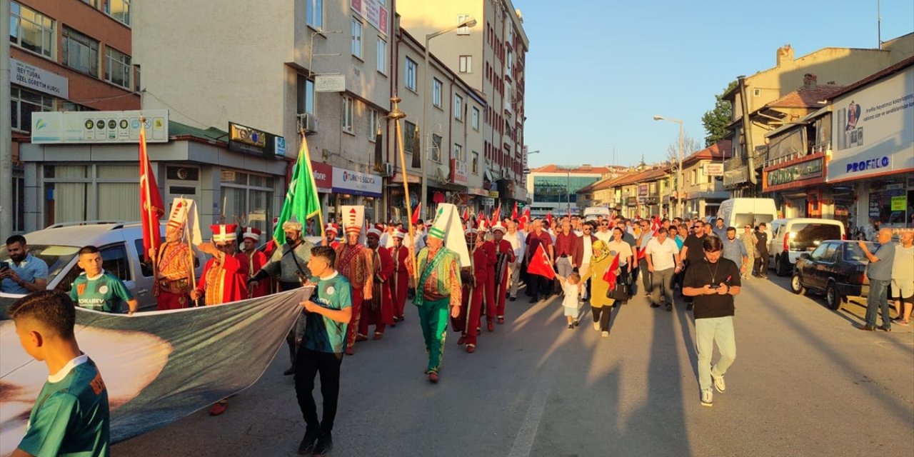 Konya'da 3 gün sürecek festival başladı