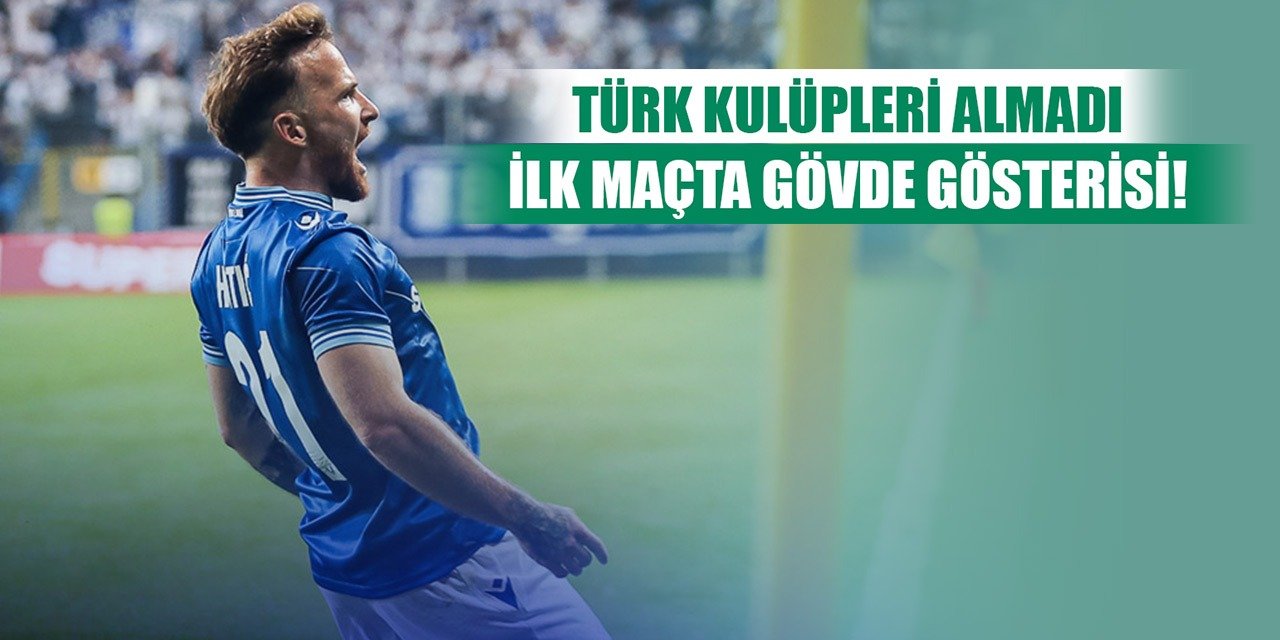 Konyaspor'un radarındaydı, ilk maçta göz doldurdu!