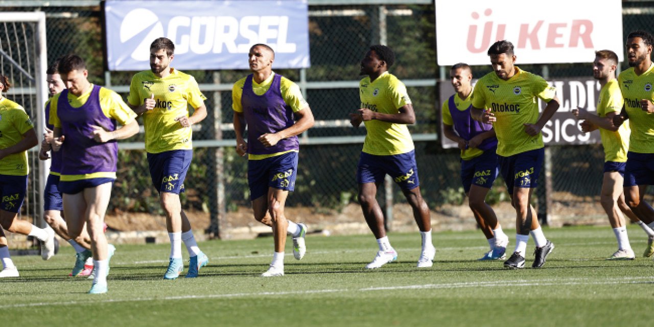 Fenerbahçe'nin Zimbru maçı kadrosu açıklandı