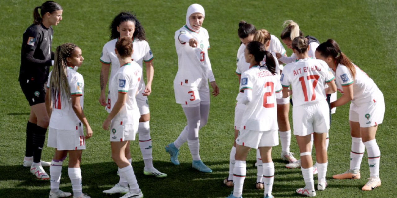 Nouhaila Benzina tarihe geçti