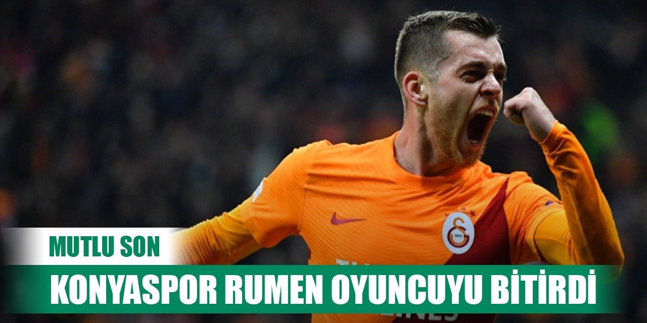 Alexandru Cicaldau Konyaspor'da!