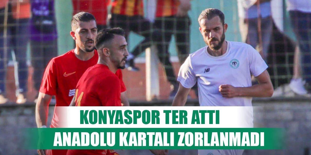 Konyaspor-Kayserispor, Anadolu Kartalı güle oynaya!