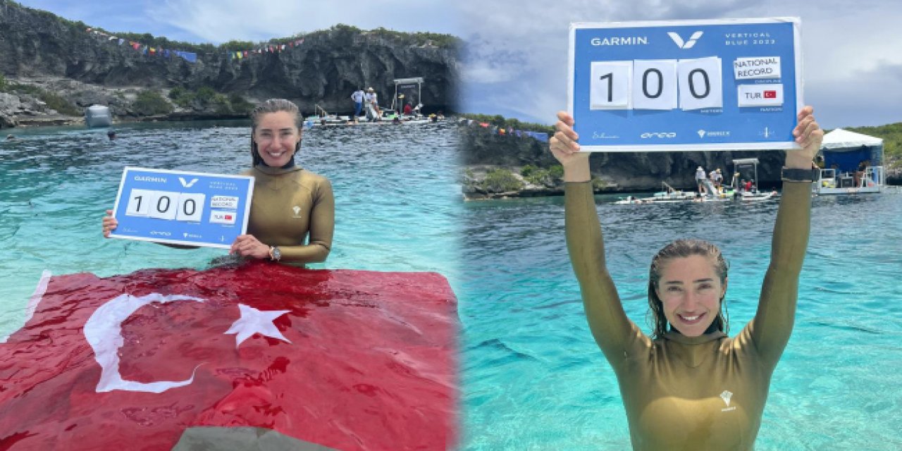 Şahika Ercümen'den "100. yıl" rekoru