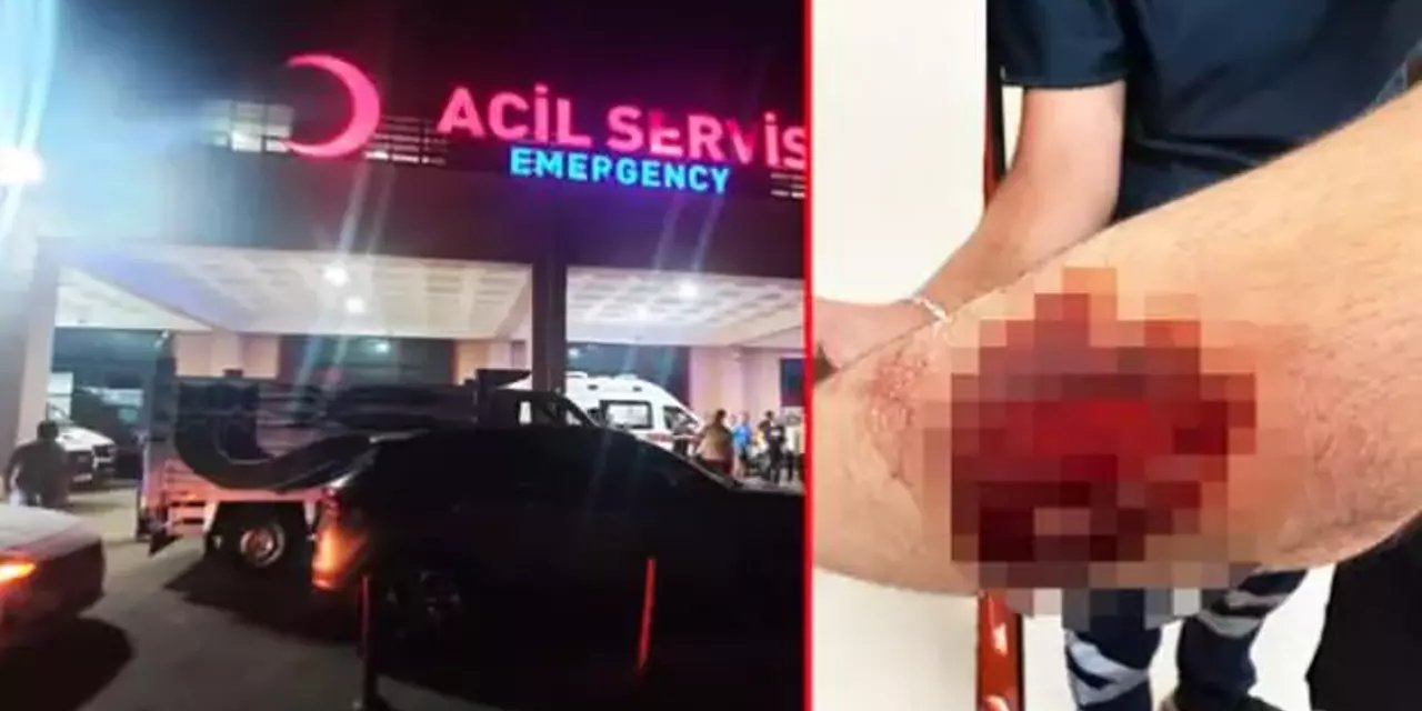 Yol verme tartışması: 4 sağlık çalışanını bıçakladılar