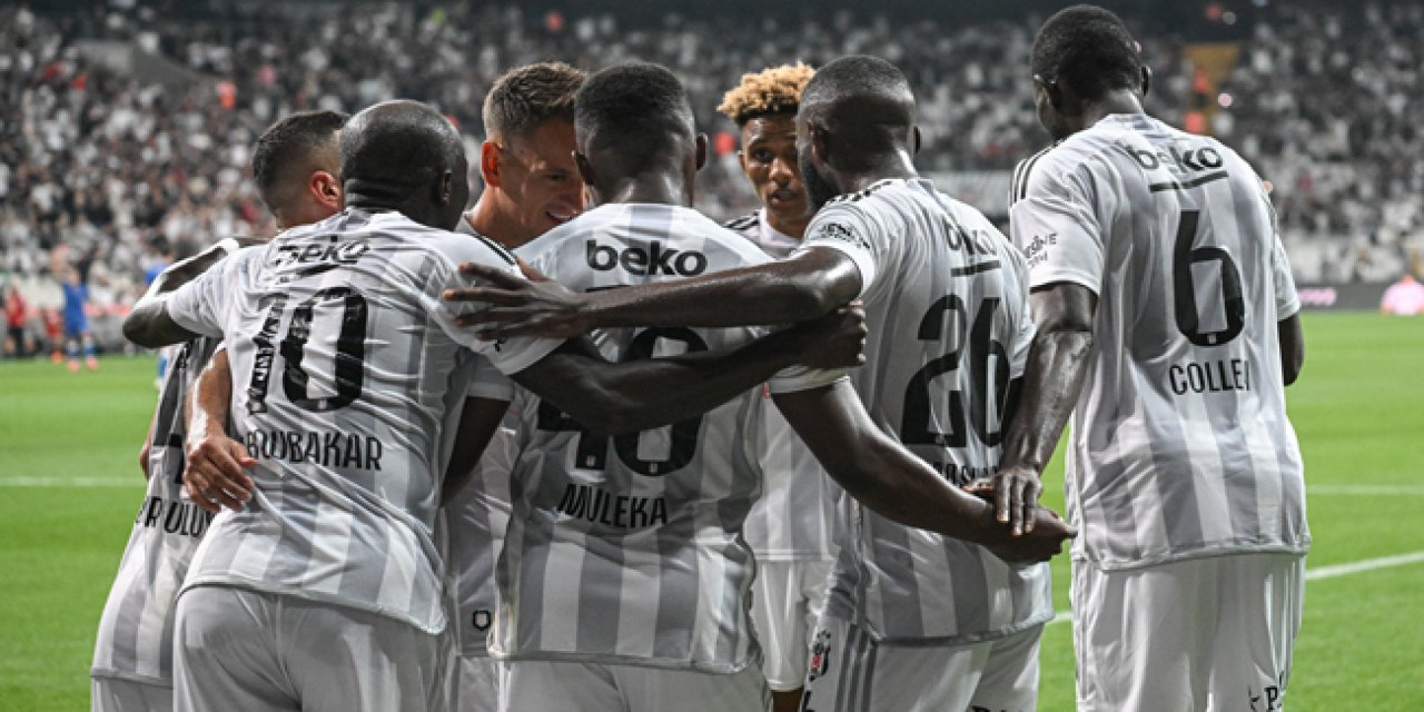 Beşiktaş, Tirana deplasmanında