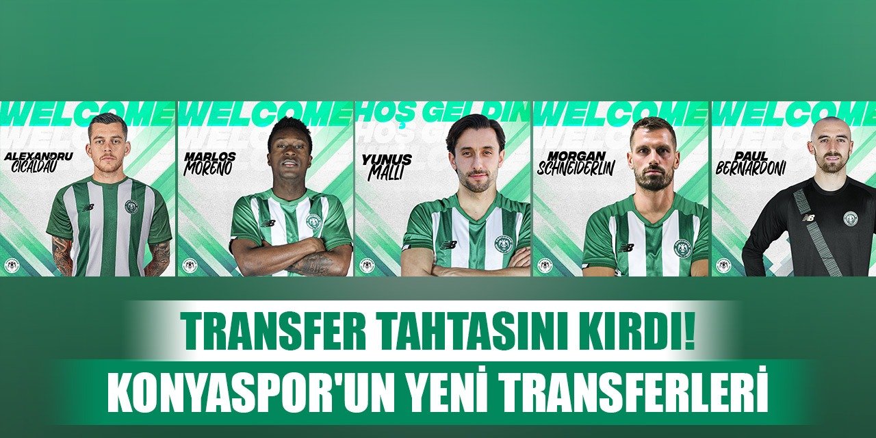 Konyaspor transfer sezonunu böyle açtı!