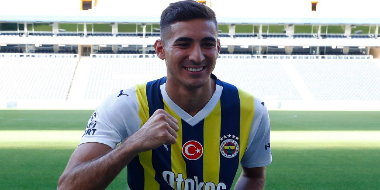 Mert Müldür resmen Fenerbahçe'de