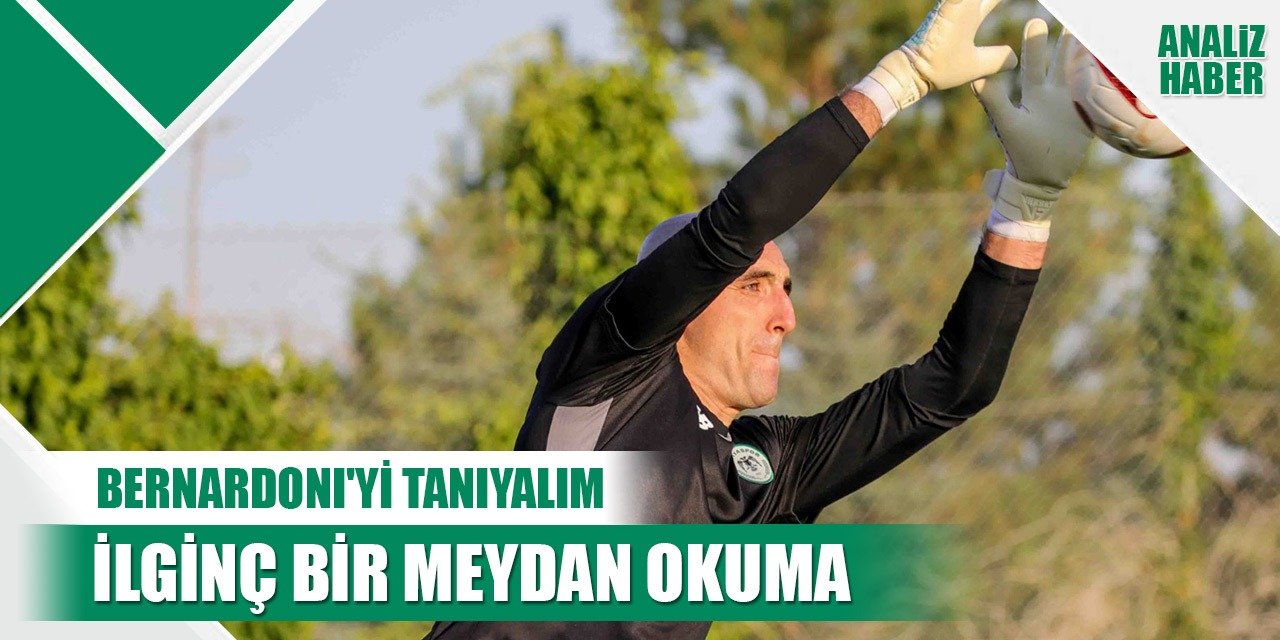 Konyaspor'un yeni file bekçisi kimdir?