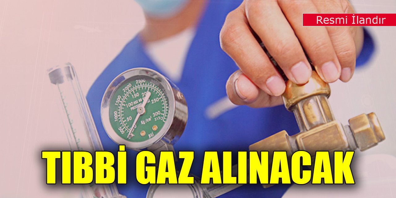 Meram Devlet Hastanesine tıbbi gaz alınacak