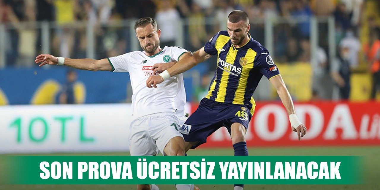 Ankaragücü-Konyaspor, Maç ücretsiz izlenebilecek