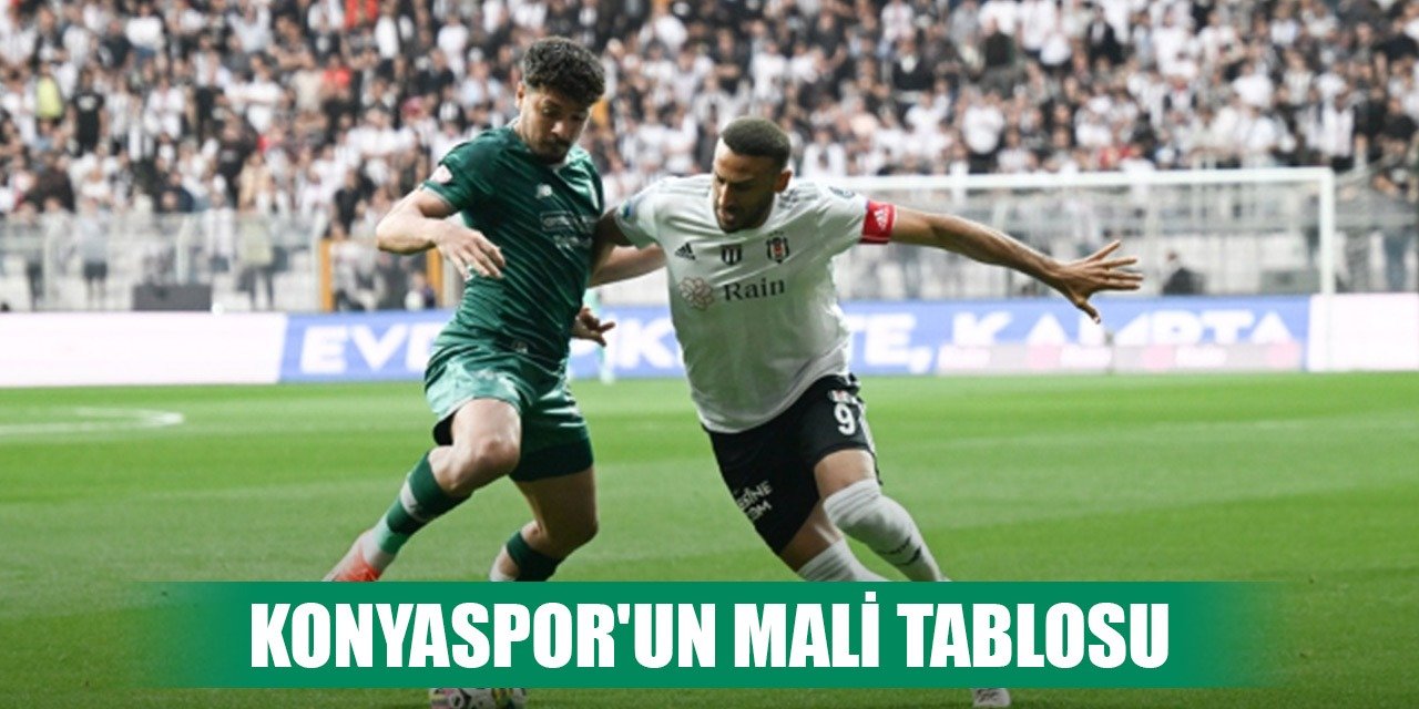 Konyaspor'un mali tablosu