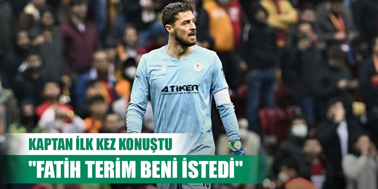 Konyaspor'dan ayrılan Sehic, ilk kez konuştu