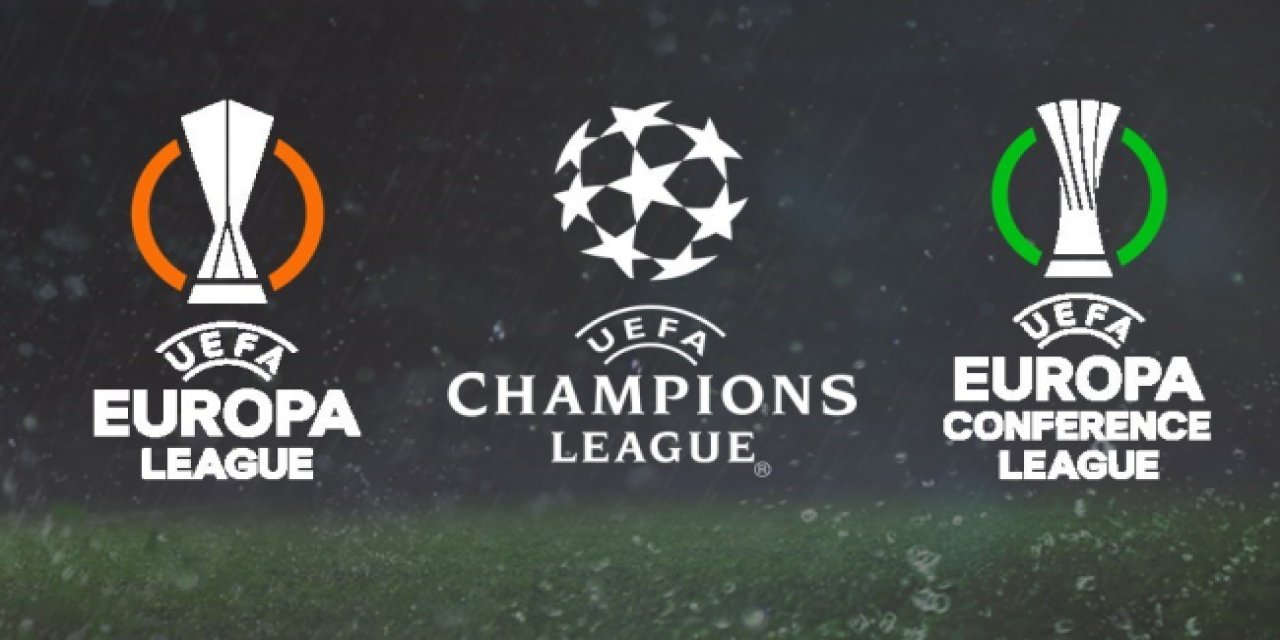 Avrupa kupalarındaki rakiplerimiz belli oluyor