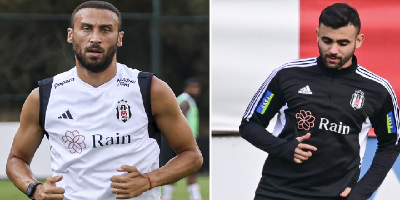 Beşiktaş'ta Ghezzal ve Cenk Tosun sevinci