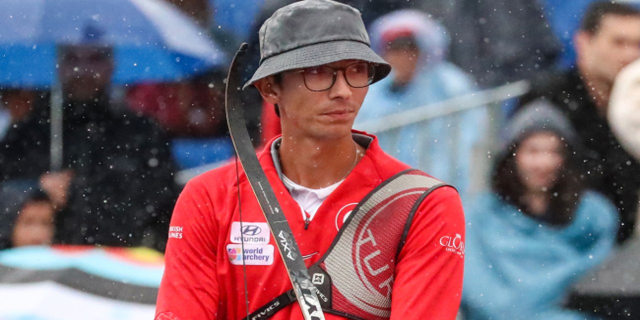 Mete Gazoz dünya şampiyonu oldu!