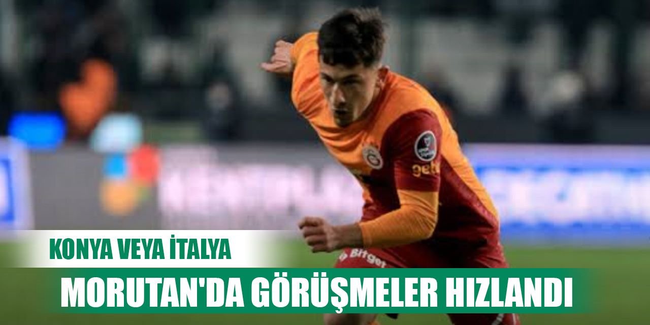 Konyaspor'da Morutan gelişmesi