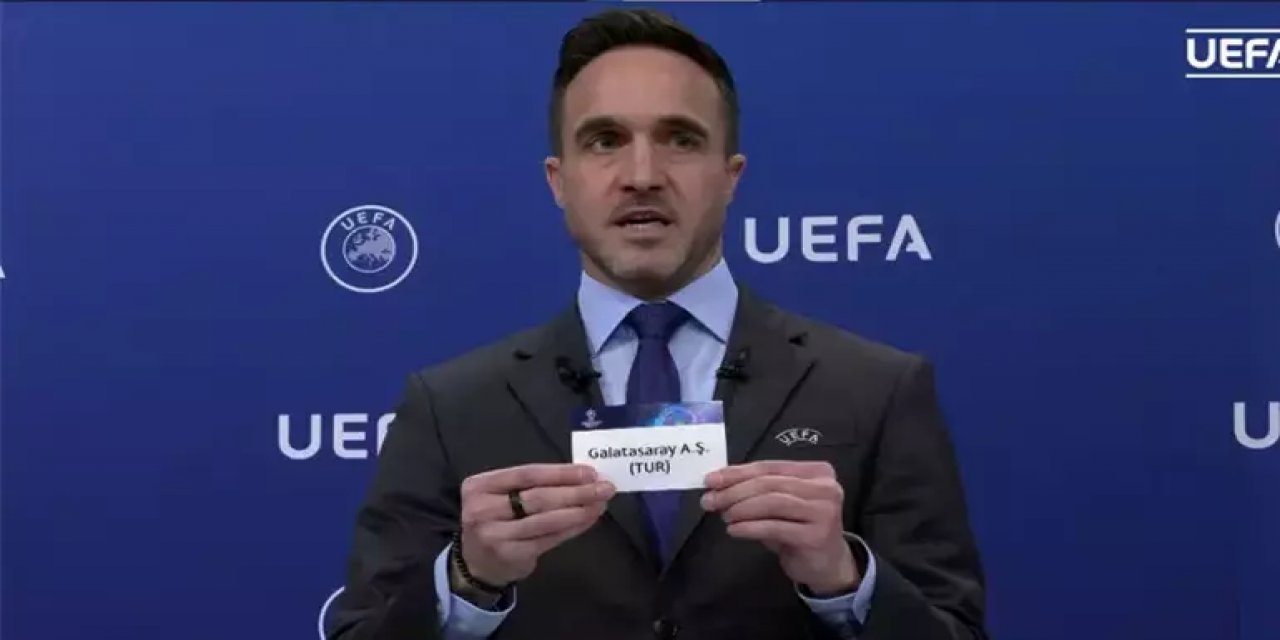 Galatasaray'ın muhtemel rakibi belli oldu