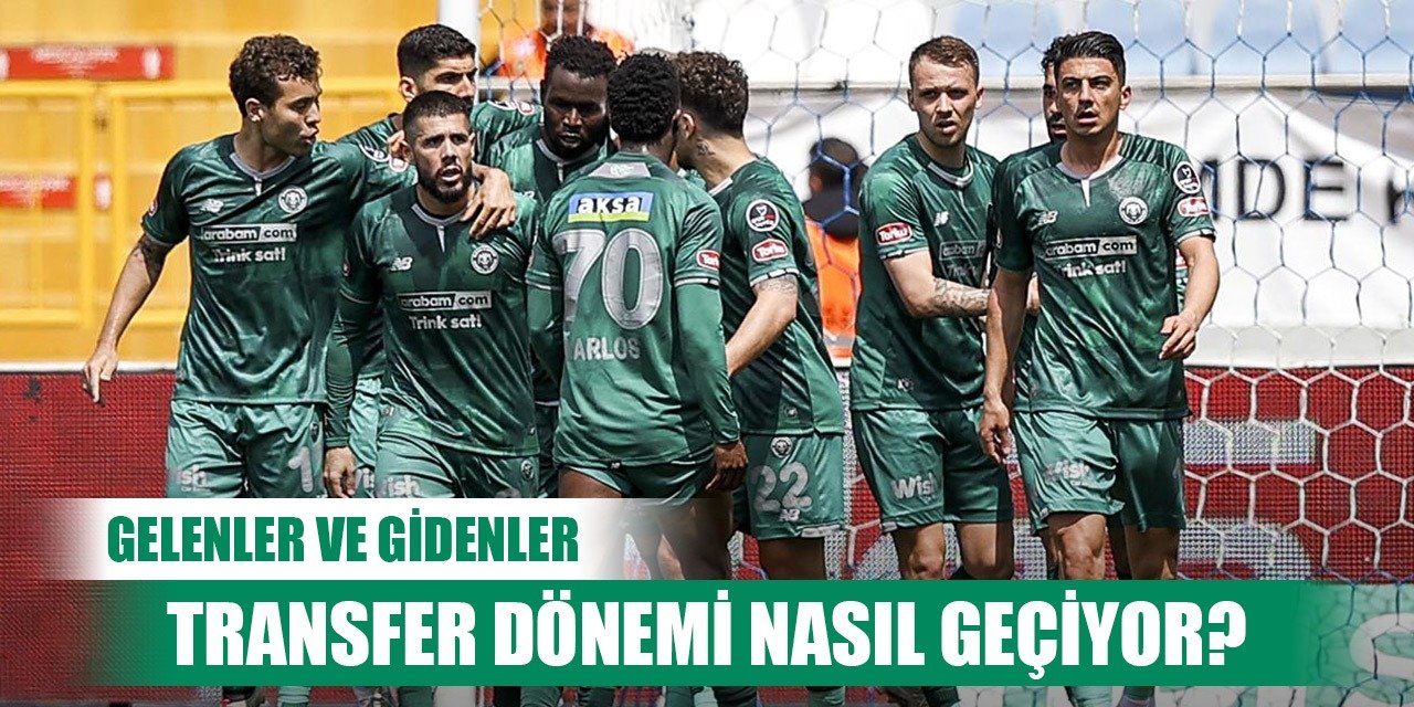 Konyaspor oyuncu satışlarıyla dikkat çekti!