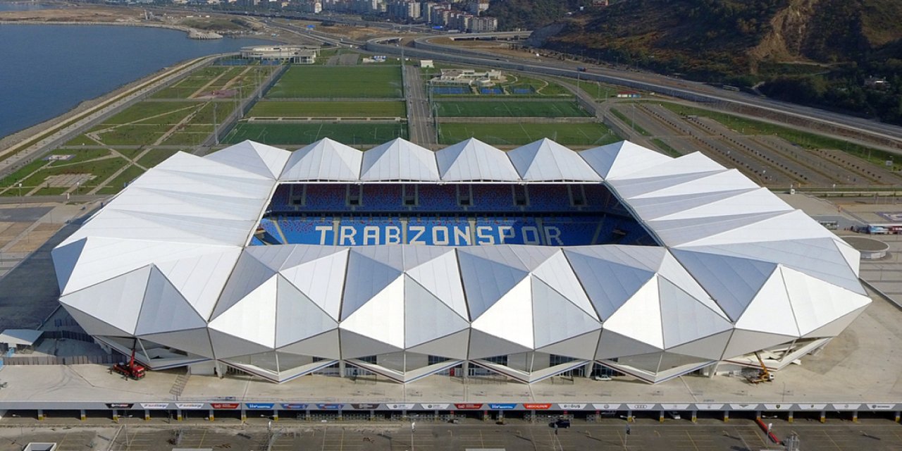 Trabzonspor'un stadının adı değişti